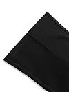 Solid Black Parallel Women Jeggings